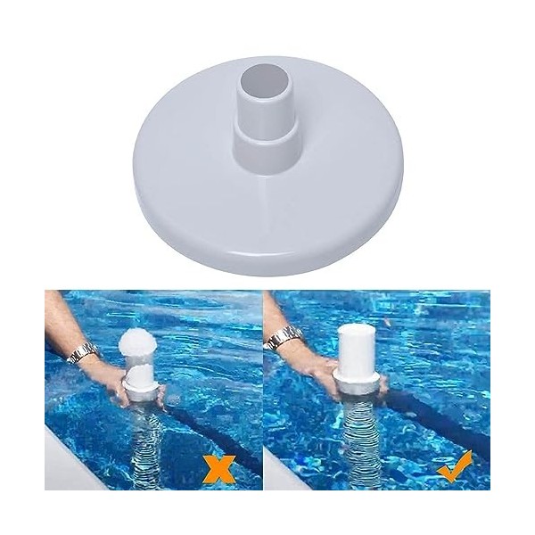 Compatible avec 513330 SP1091WM Couvercle décumoire de piscine au sol Plaque daspiration Accessoires de nettoyage de piscin