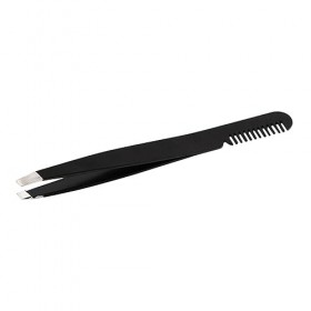 minkissy Pince À Épiler En Grappe De Cils Pince À Cils Pince À Sourcils En Acier Inoxydable Pince À Épiler Extension De Cils 