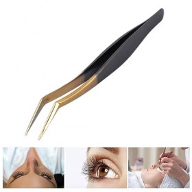 Pince à épiler professionnelle en acier inoxydable haute densité pour la maison