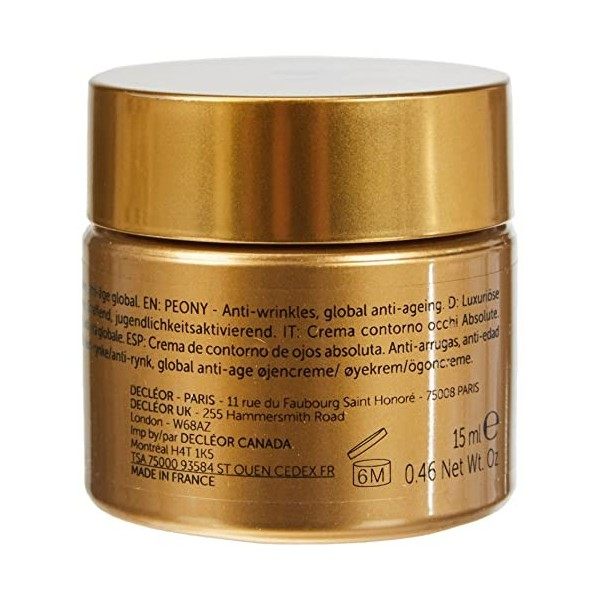 decleor WHITE MAGNOLIA EYE CREAM