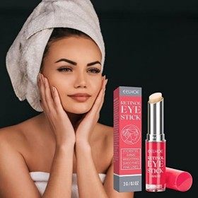 Crème contour des yeux au rétinol - 0,1 oz Stick sous les yeux pour les cernes,Bâton de baume hydratant sous les yeux, bâton 