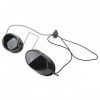 Lunettes de Traitement de Lampe UV Lunettes de Protection IPL Réglables Protection contre les Coups de Soleil Rouge Bleu LED 