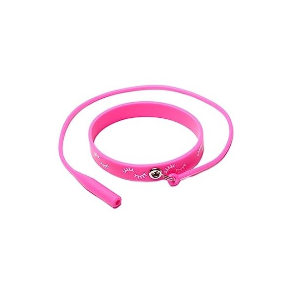 harayaa Porte-pince à Cils Protecteur Bracelet Sangle Extension de Cils Porte-pince à épiler pour La Maison Maquillage Bricol