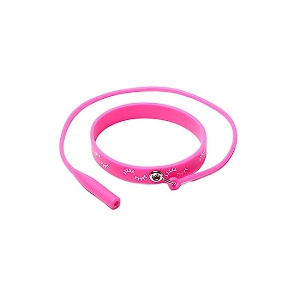 Sharplace Protecteur de pince à épiler pour extensions de cils, bracelet en silicone, porte-pince à épiler pour extensions de