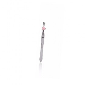 FRCOLOR Pince À Sourcils Pour Enlever Les Sourcils Pince À Épiler À Pointe Inclinée Outil Biseauté A011