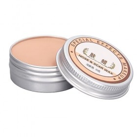 Cire de Modelage de Fausses Plaies, Maquillage à Effets Spéciaux DHalloween pour Cicatrices, Brûlures, Coupures, Légère et C