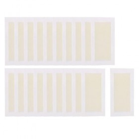 perfk Bandes de cire jetables pour épilation douce, 20 pièces, pour aisselles, menton, zone du Bikini, jambes pour femmes, ja