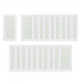 Harilla Bandes de cire 20 pièces, ingrédients doux prêts à lemploi, tous Types de peau bandes dépilation à la cire aisselle