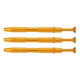 Outil de Ramassage de Perles, Pince à Boules de Piercing Professionnelle 3 Pièces, Porte-perles en Strass à 4 Broches, Access