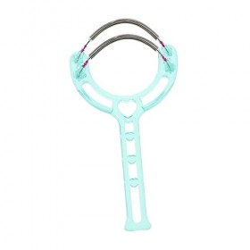 minkissy Épilateur Pour Le Visage Outil Denfilage Des Sourcils Tondeuse Pour Les Poils Du Corps Outil De Filetage Pour Le Vi