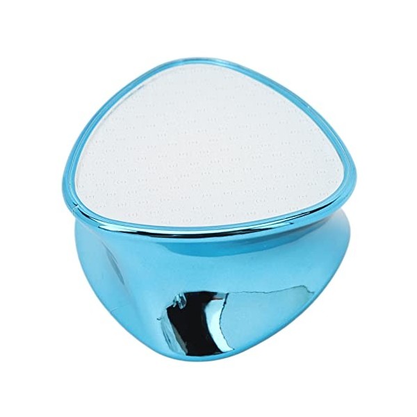 Outil de Gomme à Cheveux, 2 en 1 Gomme à Cheveux épilation à Sec Humide Indolore Lavable Outil de Récurage des Pieds pour Bra