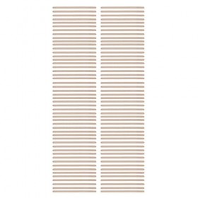 KUIDAMOS Bâton de Cire, 100 pièces bâton de Cire en Bois bâton de Cire en Bois bâtons dartisanat à la Cire bâtons dépilatio