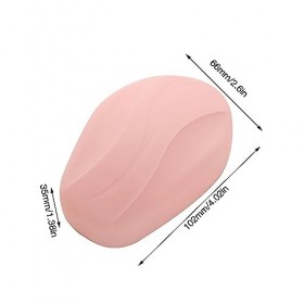 KUWUNG Épilateur en Cristal, Nano Gomme Epilatoire Épilateur Physique Indolore pour Femme Homme Pierre Epilatoire Magique Épi