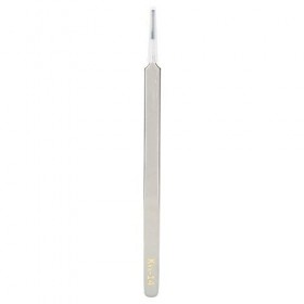 Lacier Inoxydable de Précision Renforce la Pince à épiler pour la Réparation de Téléphone Portable Kkk-14 