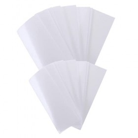 minkissy Lot de 200 feuilles de papier ciré blanc non tissé