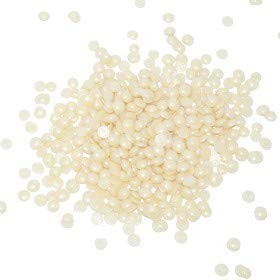 Perles de cire à épiler pelable BLANC NACRE, PUREWAX By Purenail 250 gr, épilation sans bandes TOP PROMO