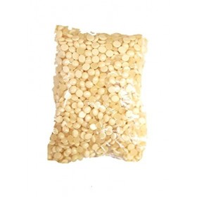 Perles de cire à épiler pelable BLANC NACRE, PUREWAX By Purenail 250 gr, épilation sans bandes TOP PROMO
