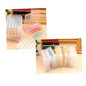 Lurrose Extracteur Dinséreuse De Lentilles 2 Boîtes Remover Pincettes Et DAspiration Eye Remover Outil Inserter Clips Inser