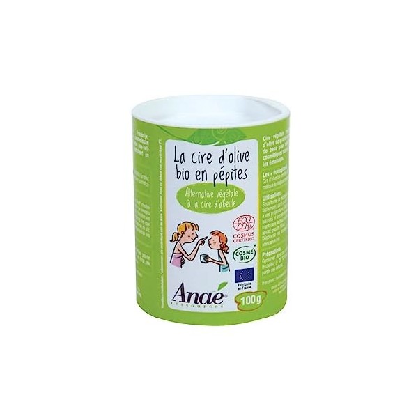 Cire dolive bio en pépites 100g - ANAE