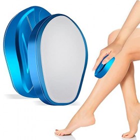 Effaceur de poils en cristal, pierre à épiler, exfoliant indolore, épilation magique,outil dépilation indolore pour hommes e