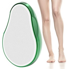 KNOWOM Épilateur en Cristal, Nano Gomme Epilatoire,Épilateur Portable Facile Et sans Douleur,Épilateur en Nano Cristal pour H