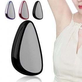 Gomme Dépilatoire, Gomme Epilateur Femme, Gomme Epilatoire,Nano Épilateur Magique en Cristal pour Rapide et Simple Unisexe Ep