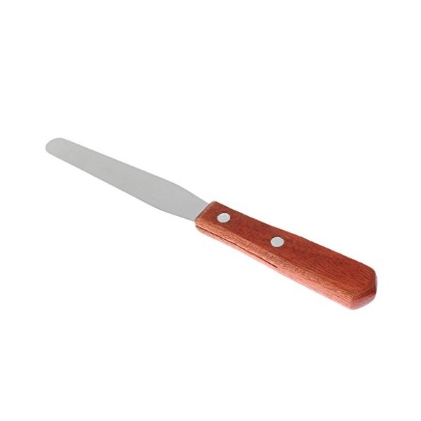 Spatule Manche Bois pour Etaler la Cire à Aplicateur Réutilisable à Epilation