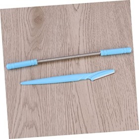 minkissy 2 Pièces DÉpilation Du Visage Épilation Du Visage Rasoir À Sourcils De Printemps Rasoirs Pour Femmes Pour Le Rasage