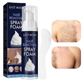 Spray Dépilation, Spray Dépilation Des Jambes, Spray Dépilation Du Corps, 100 Ml De Crème Dépilatoire Pour Les Aisselles P