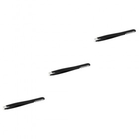 minkissy 3 Pièces Pince À Cils Pince À Cils Pince À Épiler Pince À Sourcils Outils De Maquillage Pince À Épiler DExtension D