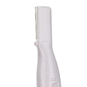 Tondeuse à Sourcils Électrique, Rasoir de Haute Précision pour Visage Lèvres Nez avec Couteau Rétractable, Conception Multifo