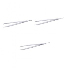 Beavorty 3 Pièces Pince À Sourcils En Acier Inoxydable Pince À Cils Pour Extensions Pince À Maquillage Pince À Sourcils En Ac