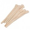 Bâtons de Spatule à Cire, Bâtons dépilation pour lépilation des Sourcils et du Visage Couleur assortie52 