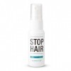 Spray Inhibiteur de Croissance des Cheveux, 20 Ml Dinhibiteur de Cheveux Permanent, Crème Inhibiteur de Cheveux, Inhibiteur 