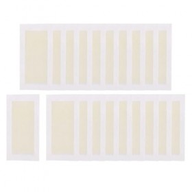 Oshhni Bandes de cire jetables pour épilation, 20 pièces, pour tous les Types de peau, bandes de cire douces pour les lèvres 