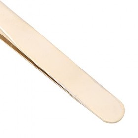 Pince à épiler pour Extensions de Cils, Pince à épiler Courbée pour Extension de Cils, Pince à épiler Professionnelle pour Ma