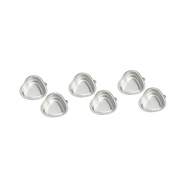 FOMIYES 6 Pcs Cheveux Outil Cheveux Outil Cheveux Outil Chauffe-Cire Bol De Cheveux Fonte Cire Bol Chauffe-Variété