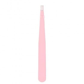 Pinces À Sourcils, Pinces À Épiler Noires En Acier Inoxydable, Mise En Forme Précise, Épilation, Pince À Épiler Portable En A