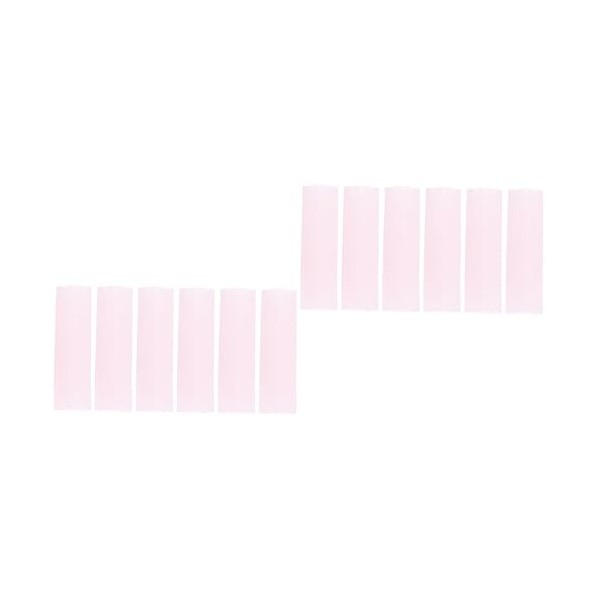 FOMIYES Silicone 6Pcs Pince À Épiler Ciseaux Protection Extension De Cils Pince À Épiler Cils Pince À Épiler Coupe-Ongles Pin