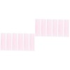 FOMIYES Silicone 6Pcs Pince À Épiler Ciseaux Protection Extension De Cils Pince À Épiler Cils Pince À Épiler Coupe-Ongles Pin