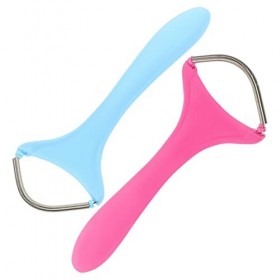 FOMIYES 2 Pièces Épilateur Pour Le Visage Wisking Outil Électrique Deshedding Outil Cheveux Remover Outil Épilation Du Visage