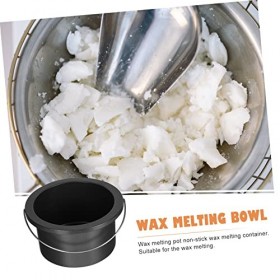 SHOWERORO 1 Pc Pot Intérieur De La Machine à Fondre La Cire Machine à Épiler à La Cire Chauffe Cire Chaude Électrique Pot Cha