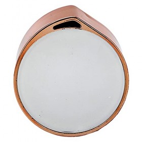 Gomme à Cheveux à Double extrémité, Gomme à Cheveux Nano à Double extrémité Réutilisable 2 en 1 Doré 