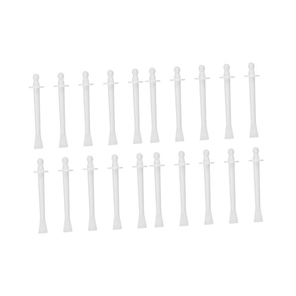 Beaupretty 12 Pièces De Cire Pour Bandes De Cire Pour LÉpilation Bandes De Cire DÉpilation Hommes Costumes Kit De Cire Pour