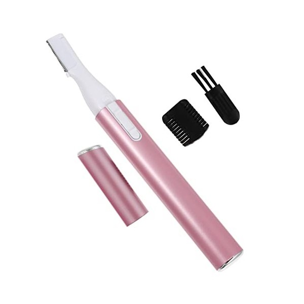 minkissy Électrique Rasoir De Sourcils Lèvres Rasoirs Pour Femmes Visage Électrique Jambe Rasoir Chauve Rasoirs Pour Hommes T