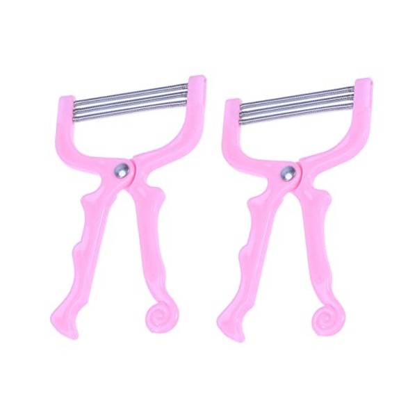 minkissy 1 Ensemble 2 Pièces Épilateur Pour Le Visage Poils De La Lèvre Supérieure Épilation De La Lèvre Supérieure Épilateur