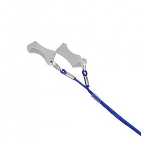 Corde de Protection Auditive, Clip Transparent Antidérapant, Sangle de Support Multifonctionnelle pour Aide aux Sourds, en Ny