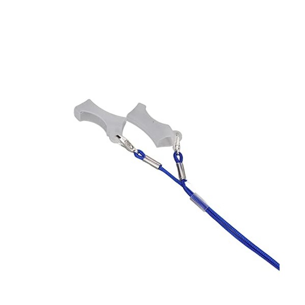 Corde de Protection Auditive, Clip Transparent Antidérapant, Sangle de Support Multifonctionnelle pour Aide aux Sourds, en Ny