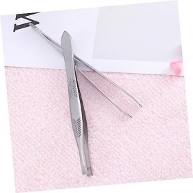 POPETPOP 2 Pièces Pince À Sourcils Pince À Épiler Pince À Épiler À Sourcils Pince À Épiler Pince À Sourcils Outils De Toilett