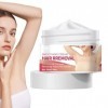 Crème à raser pour la zone du bikini,Crème dépilatoire multi-usages, gel doux à effet instantané | Produits de beauté pour fe